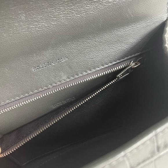 AUTHENTIC BALENCIAGA HOURGLASS SMALL HANDBAG - Picture 12 of 13